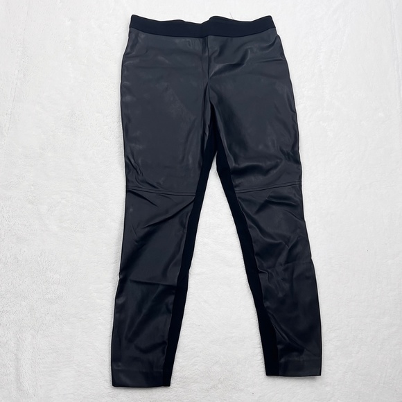 Leather Front Pant | Reitmans | Size 14 - Picture 1 of 5